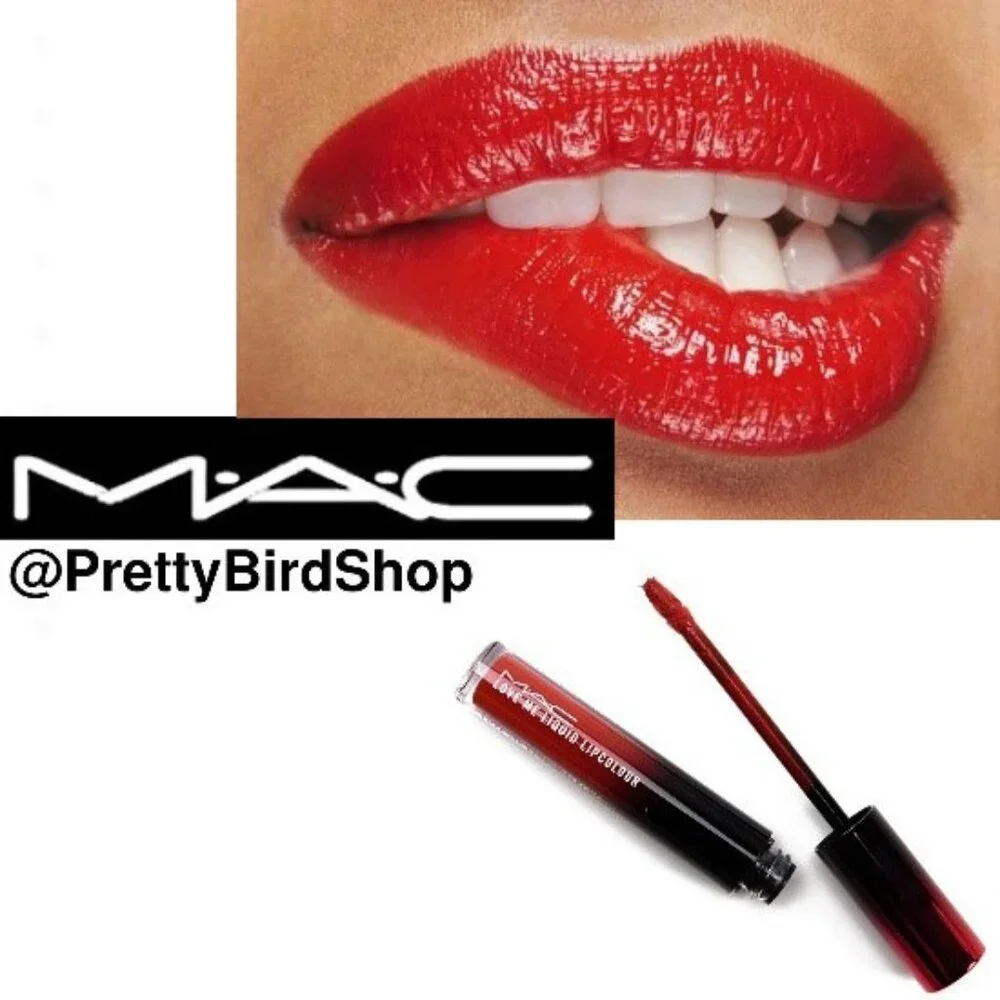 2 MAC longwear lipsticks *YOU CHOOSE* NIB Love Me liquid